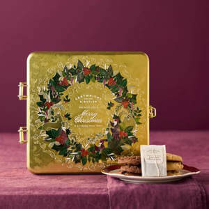 Cartwright & Butler Merry Christmas Teatime Selection Tin 390g